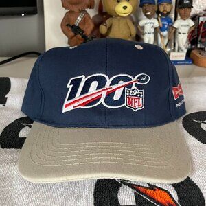 2019 NFL 100th Anniversary Snapback Hat